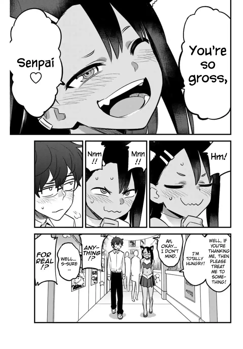 Please don't bully me, Nagatoro Chapter 45 15